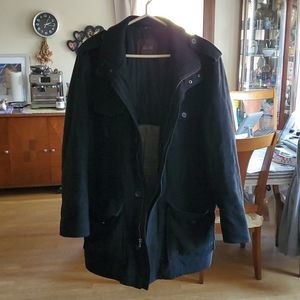 Men's Tasso Elba Black Peacoat